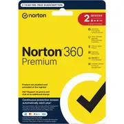 Norton 360 Premium (2-Device, 24-Month) [Digital Download]