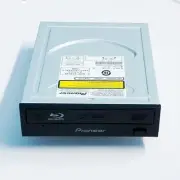 Pioneer BDR-206DBK 12X Blu-ray BD-R SATA BD DVD CD Drive Burner Writer 3D Player