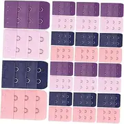[VALICLUD] 30Pcs Extenders Hooks Strap Extension for Comfort and Fit Elastic Extender Hooks for Daily Wear for Women and Versatile and Practical