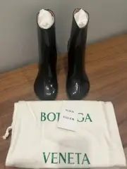 Bottega Veneta Atomic Ankle Boots - Black EU 39