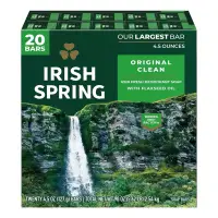 在飛比找蝦皮購物優惠-Irish Spring 清新體香皂 127公克(單顆販售）