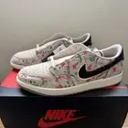 Size 10 - Rui Hachimura x Air Jordan 1 Retro OG Low Cranes