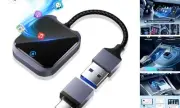 Android Auto and Carplay Wireless Adapter with Fast Stable 5Ghz WiFi