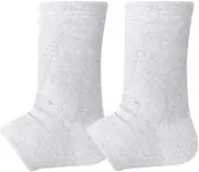 Ankle Compression Sleeve | Ankle Protection Elastic Socks - Foot Relief Brace, Arch Support Tool, Breathable Fabric, Sports Equipment for Running, Cycling, Soccer, Hiking, Women, Men