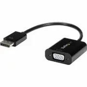 StarTech.com DisplayPort to VGA Adapter, Active DP to VGA Converter, 1080p Video, DP to VGA Adapter Dongle