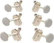Silver Sky Tuners (Set of 6)