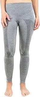 [Merino & More] Merino Women's Underwear - Functional Underwear Merino Wool - Long