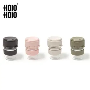 【Holoholo】Coff Go 手沖咖啡隨行旅行組（櫻花粉）(手沖隨行咖啡杯＋手沖細口壺 套裝組)