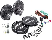 Enfield County Black Magic Comet 500 Halogen Driving Lamp Kit + Fitting Car Truck