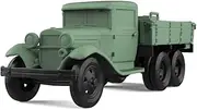 MRY-SFW LF100866 1/100 Military Model Kit Soviet GAZ-AAA Anti-Aircraft Truck