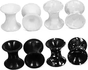 [WRITWAA] Silicone Ear Double Flared Stretchers Sleep Ear Plugs Soft and Flexible for Women