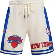 Pro Standard Mens NBA Retro Classics Cotton Double Knit Athletic Short