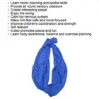 (Blue)Children Stretch Hammock Elasticity Learning Skills Get Life SG