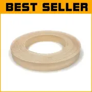 Real Birch Wood Edge Banding - 50ft Roll, Iron-On for Quick DIY Furniture Finish
