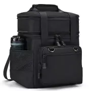 Insulated Lunch Box for Men/Women: Reusable Lunch Bag for Work Office Picnic