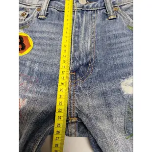 Levi's 513牛仔褲W29 二手