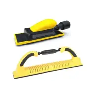 70x400mm Manual Sanding Block Sandpaper Machine Hand Grinding Holder Hand