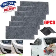 6PCS Nano Sparkle Cloth for Car Scratches Nano Magic Cloth Scratch Remover AUS