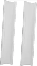 Ciieeo 2pcs Gypsum Line Lampshade Led Batten Light Strip 50cm for Living Room Decor