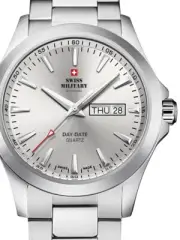 Swiss Military SMP36040.23 Mens Watch 42mm 5ATM