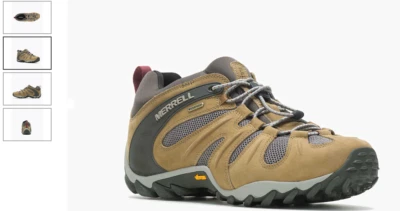 Merrell Chameleon 8 Stretch WP Butternut Hiking Boot Shoe Mens US sizes 7-15/NEW