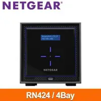 在飛比找Yahoo!奇摩拍賣優惠-@電子街3C特賣會@全新  NETGEAR RN424 4B