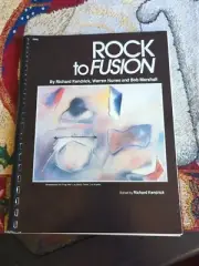 Warren Nunes, Kendrick, Marshall Rock To Fusion Jazz Guitar Book, With Demo Rec