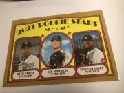 2021 Topps Heritage Rookie Stars 5x7 06/10 Anderson Javier Garcia RC 325