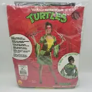 Teenage Mutant Ninja Turtles Women's Halloween Costume Size Small 2-6 Raphael