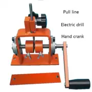 Upgraded Small Manual Home Scrap Copper Wire Stripping Machine W/ Three Blade..