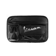 Scooter Leather Waterproof Glove Bags Storage Bag Side Bag Tank bag for Vespa GTS LX LXV Sprint Primavera 50 125 250 300 GTS300 Black