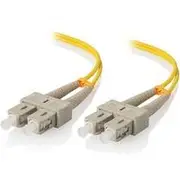 Alogic 1m SC-SC Single Mode Duplex LSZH Fibre Cable 09/125 OS2