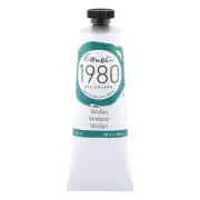 Gamblin 1980 Oil Colors Viridian 37ml Tube High Quality Student Grade Paint
