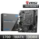 【MSI 微星】微星 PRO H610M-E DDR4 主機板+美光 D4 16G/3200 記憶體(10組)