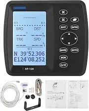 Brilluxa Marine GPS, Satellite Navigation System, Compatible with ONWA KP‑128, 4.3in LCD GPS SBAS Navigator, DC12V‑24V Marine Navigation Device