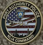 Inauguration NY Port Authority Donald Trump Force One Protection Challenge Coin