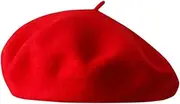 [TPZORJX] 1 Piece French Beret Hat - Classic Women Party Beige