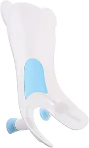 SOPOTUTU Portable Bath Tub for Sink Easy to Clean Newborn Bathing Tool Durable Material for Toilet Training Travel Promotes Independence Includes Hook for Storage