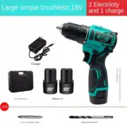 18V Cordless Drill Electric Screwdriver Adjustable Rotary Power Tools