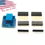 DHT11 Temperature And Humidity Shield Wemos D1 Mini ESP8266 Arduino NodeMcu IOT