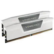 Corsair Vengeance 32GB (2x 16GB) DDR5 5200MHz C40 Memory - White