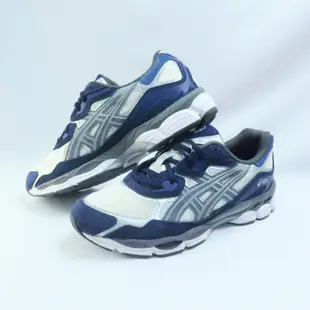 ASICS GEL-NYC 男運動休閒鞋 1201A789100 奶油x海軍藍【iSport愛運動】