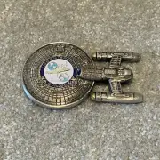 Star Trek USS Enterprise NCC 1701-C CVN-65 Military Coin 2014