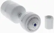 User-Installable Shower Filter & Massaging Shower Head for Spa-Like Cleansing