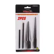 2 Pieces Tapered Reamer Reaming Set Conical End Pins Ream 5/32" 7/8" Mill Tool