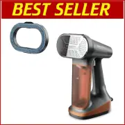 Innovative Hand Steamer for Clothes with XL Soleplate and Custom Heat Settings