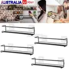 4/8PCS Space Saving Spice Rack Organizer for Cabinets Wall Mounts Hanging Racks