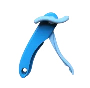 Left or Right Handed Can Opener Manual for Top Cut Smooth Edge Safety Stainless