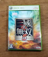 在飛比找露天拍賣優惠-便宜賣!X-BOX360日版遊戲- 真?三國無雙 5(7-1