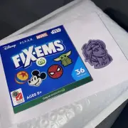 WOOLWORTHS FIX-EMS ELSA FIXEMS DISNEY PIXAR MARVEL STAR WARS